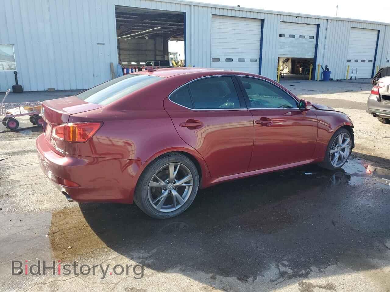 2010 LEXUS IS - VIN: JTHBF5C20A5118537 - Фото 3