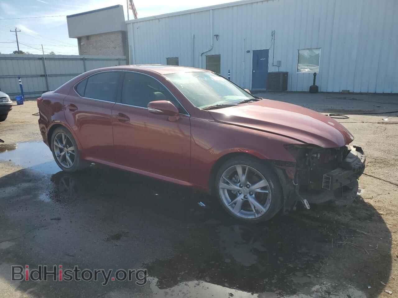 2010 LEXUS IS - VIN: JTHBF5C20A5118537 - Фото 4