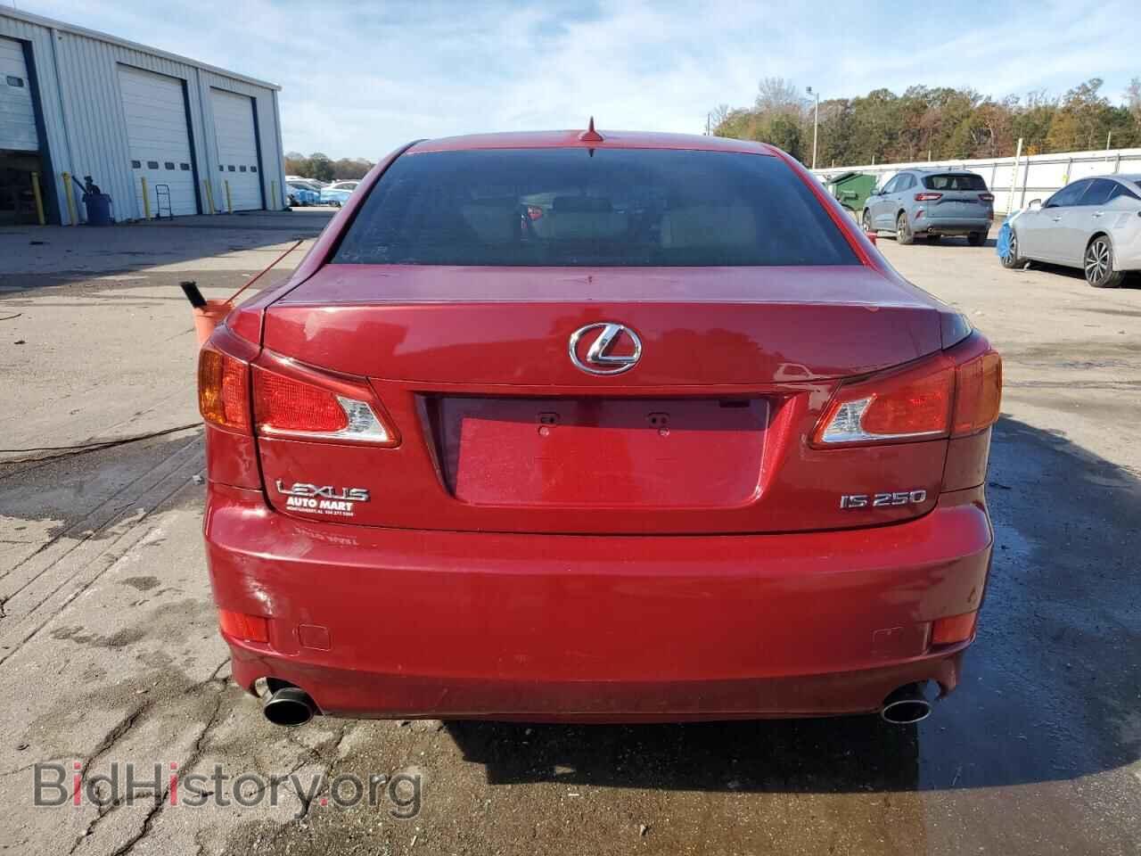 2010 LEXUS IS - VIN: JTHBF5C20A5118537 - Фото 6