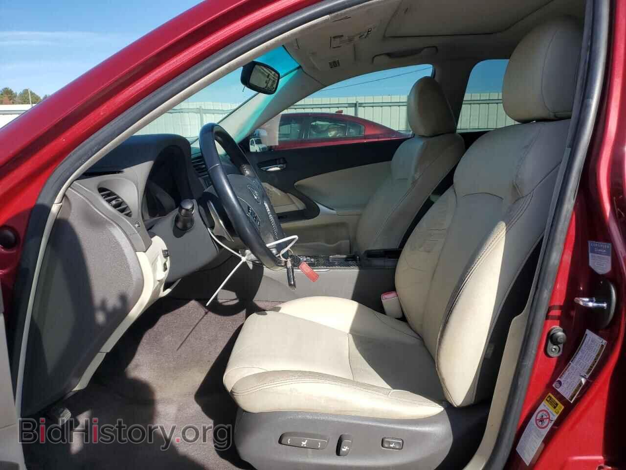 2010 LEXUS IS - VIN: JTHBF5C20A5118537 - Фото 7