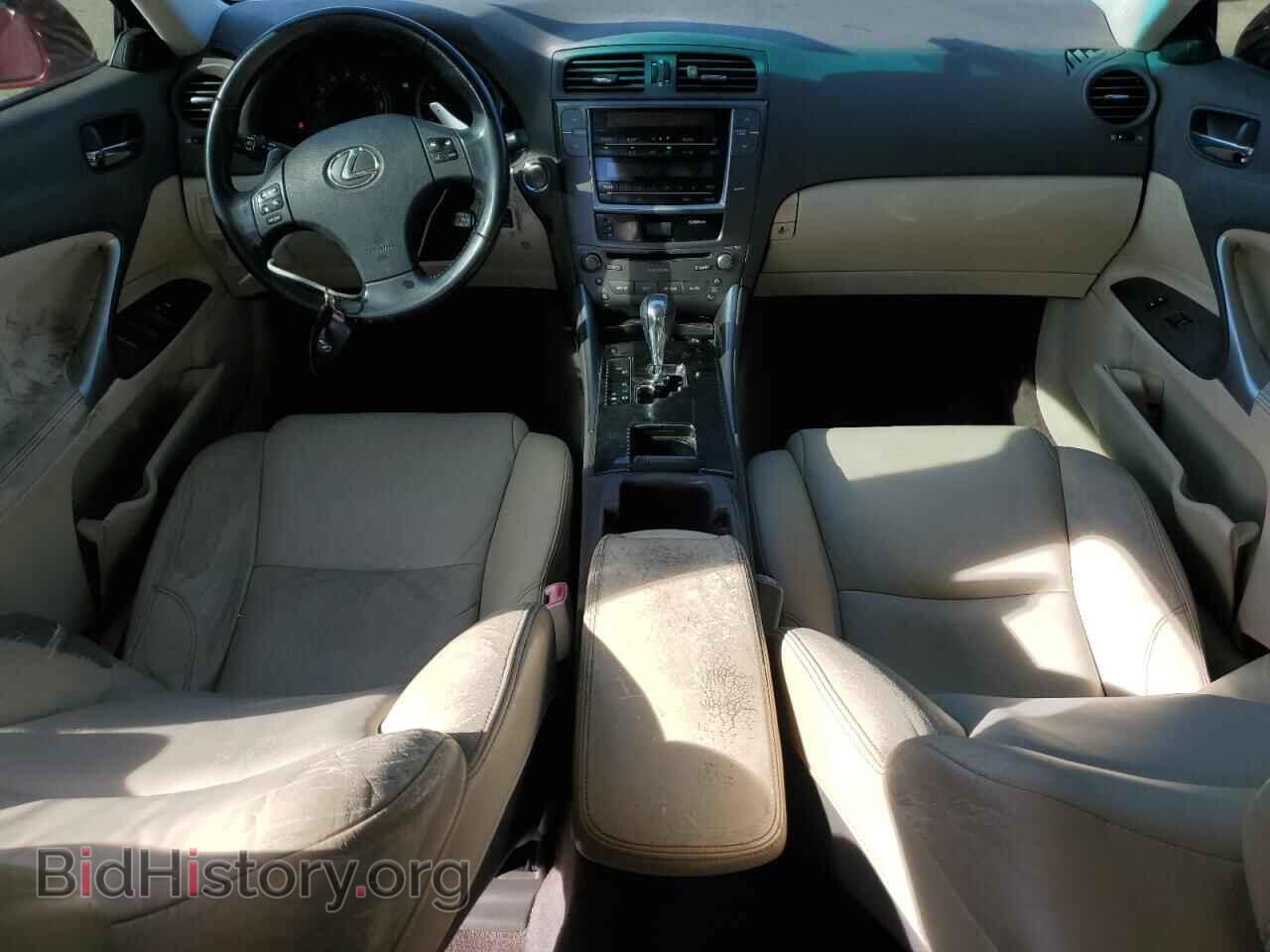 2010 LEXUS IS - VIN: JTHBF5C20A5118537 - Фото 8