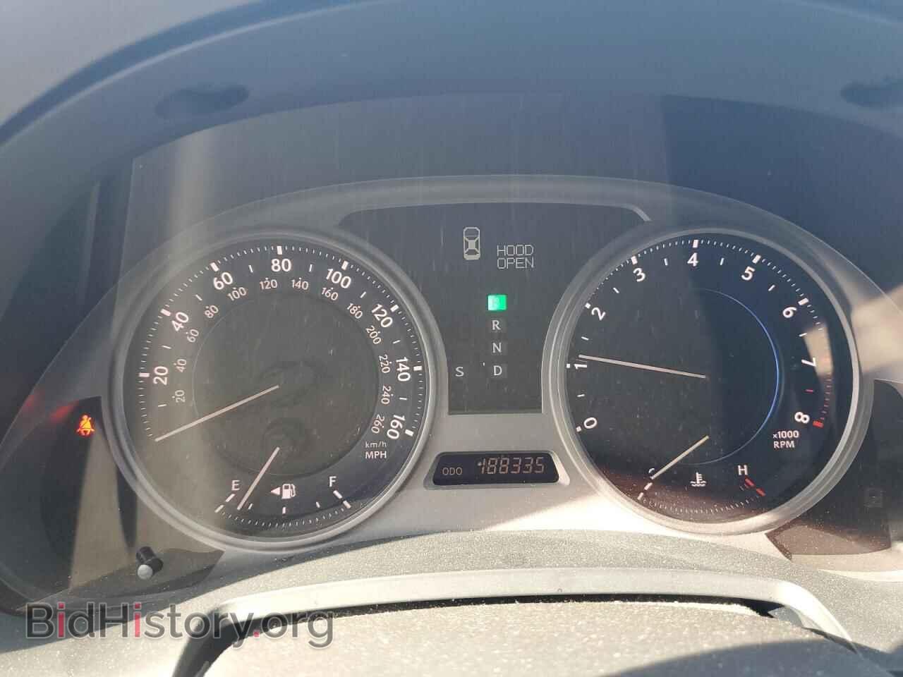 2010 LEXUS IS - VIN: JTHBF5C20A5118537 - Фото 9