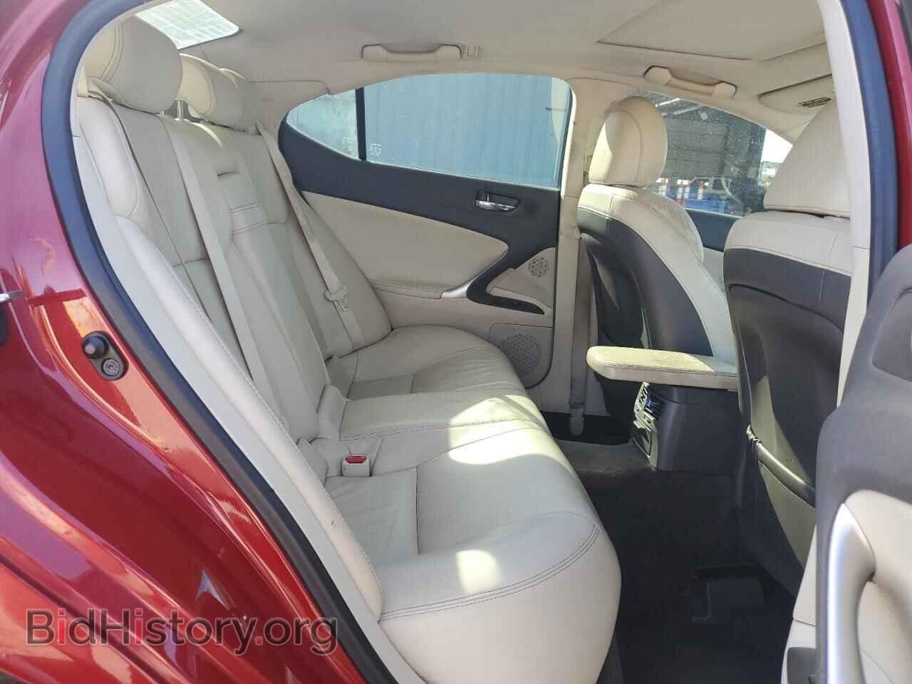 2010 LEXUS IS - VIN: JTHBF5C20A5118537 - Фото 10