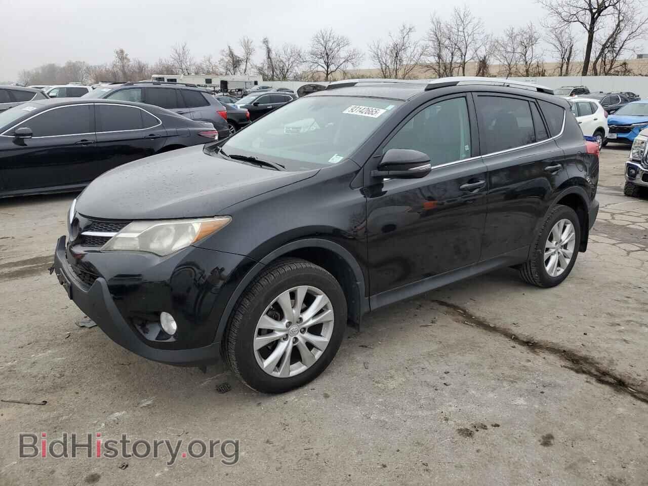 Photo 2T3YFREV8EW127737 - TOYOTA RAV4 2014