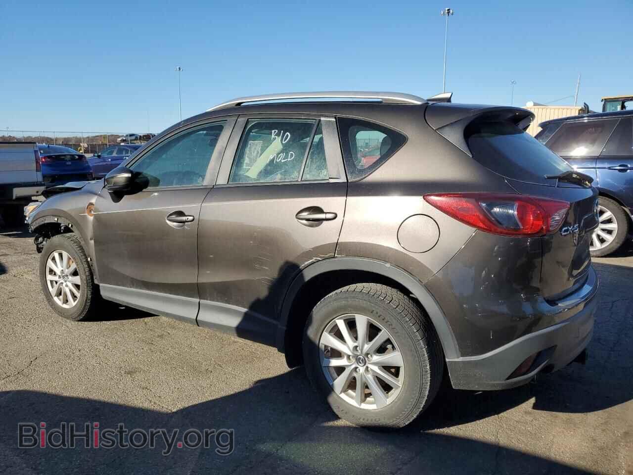 2016 MAZDA CX-5 - VIN: JM3KE2BY9G0884840 - Фото 2