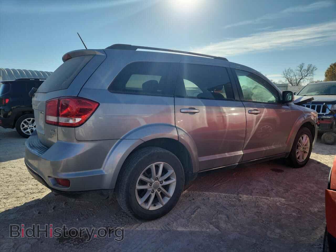 2017 DODGE JOURNEY - VIN: 3C4PDCBG8HT571538 - Фото 3