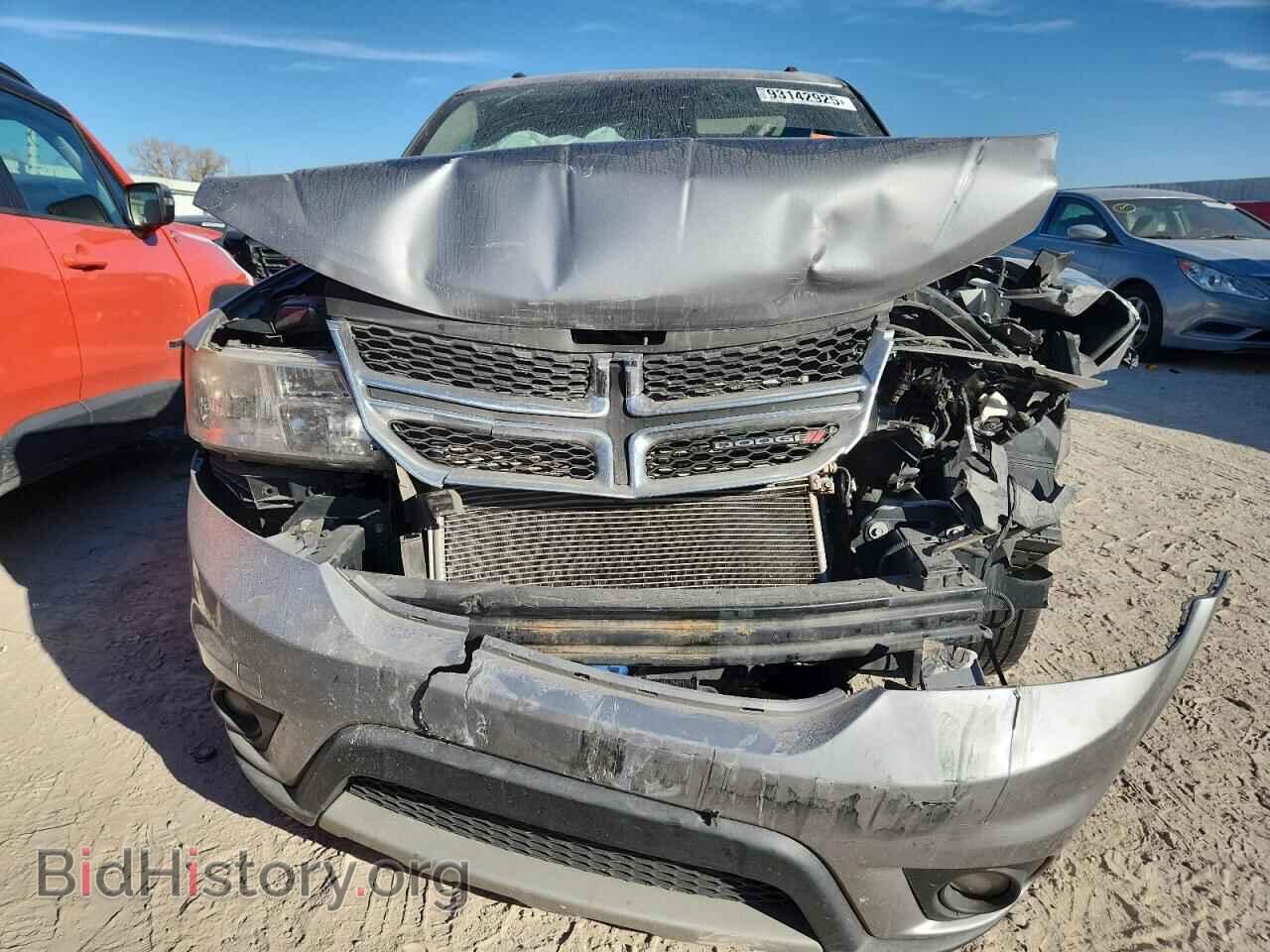 2017 DODGE JOURNEY - VIN: 3C4PDCBG8HT571538 - Фото 5
