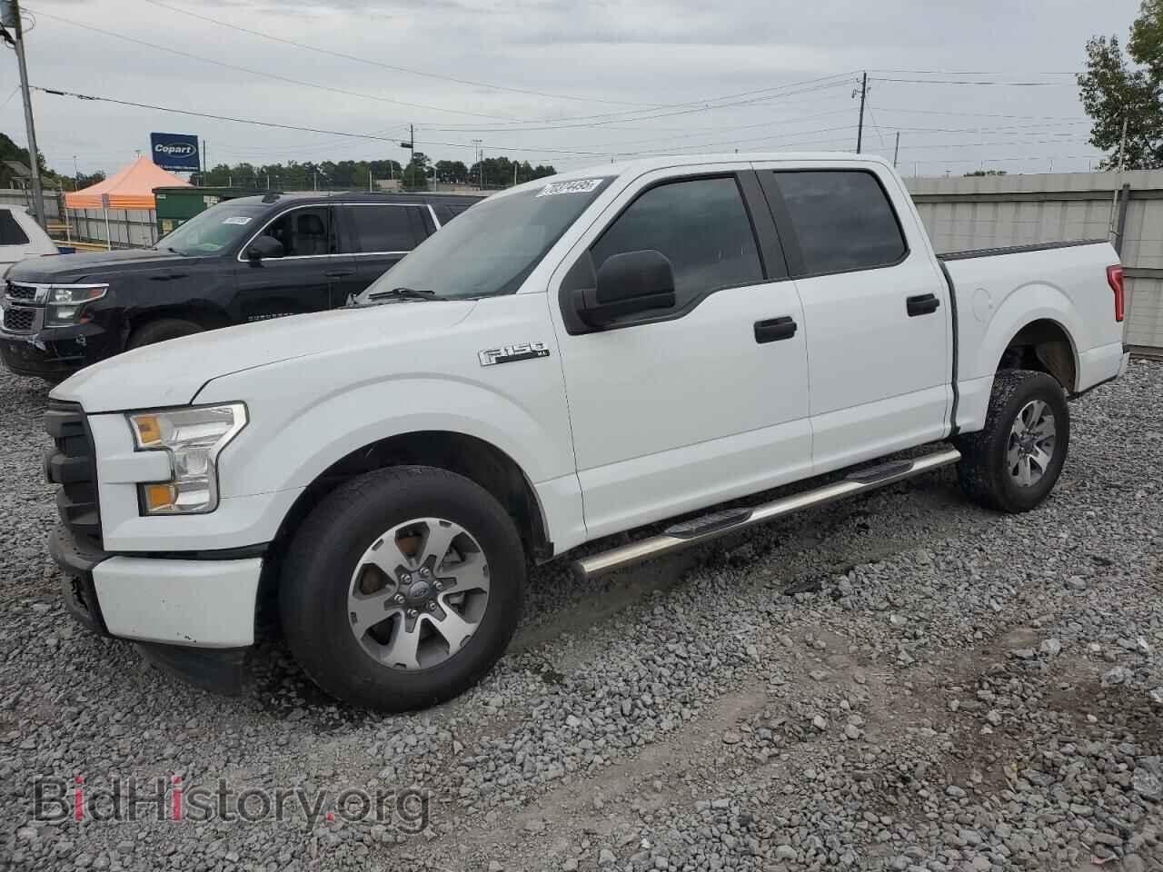 Фотография 1FTEW1CF7HFC35983 - FORD F-150 2017