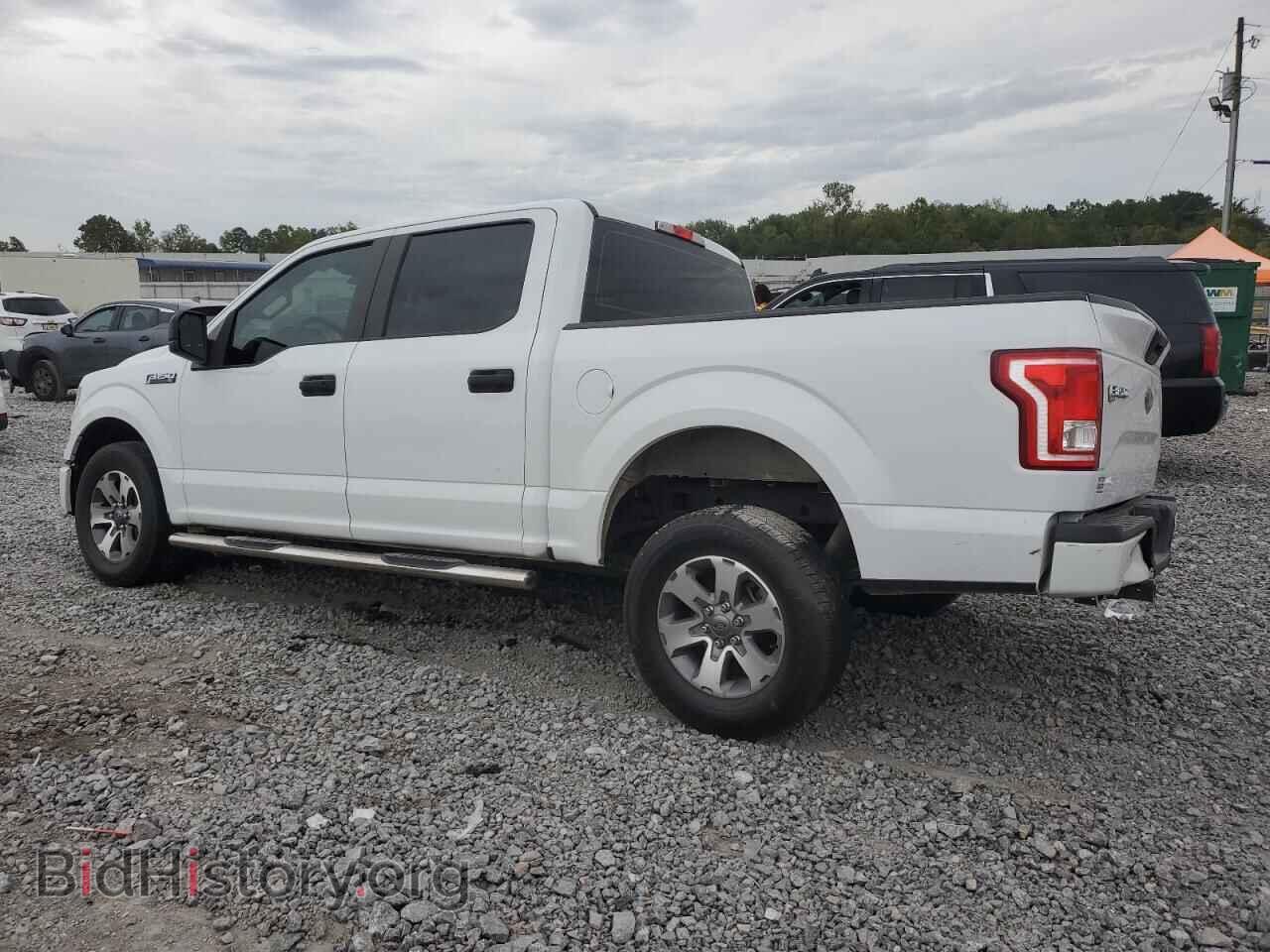2017 FORD F-150 - VIN: 1FTEW1CF7HFC35983 - Фото 2