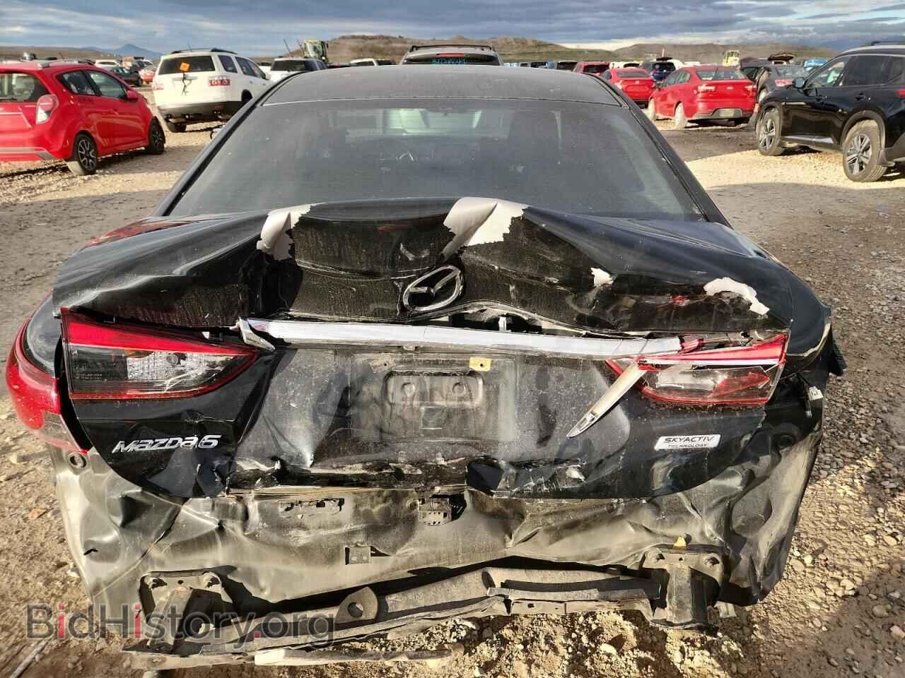 2017 MAZDA 6 - VIN: JM1GL1U52H1121586 - Фото 6