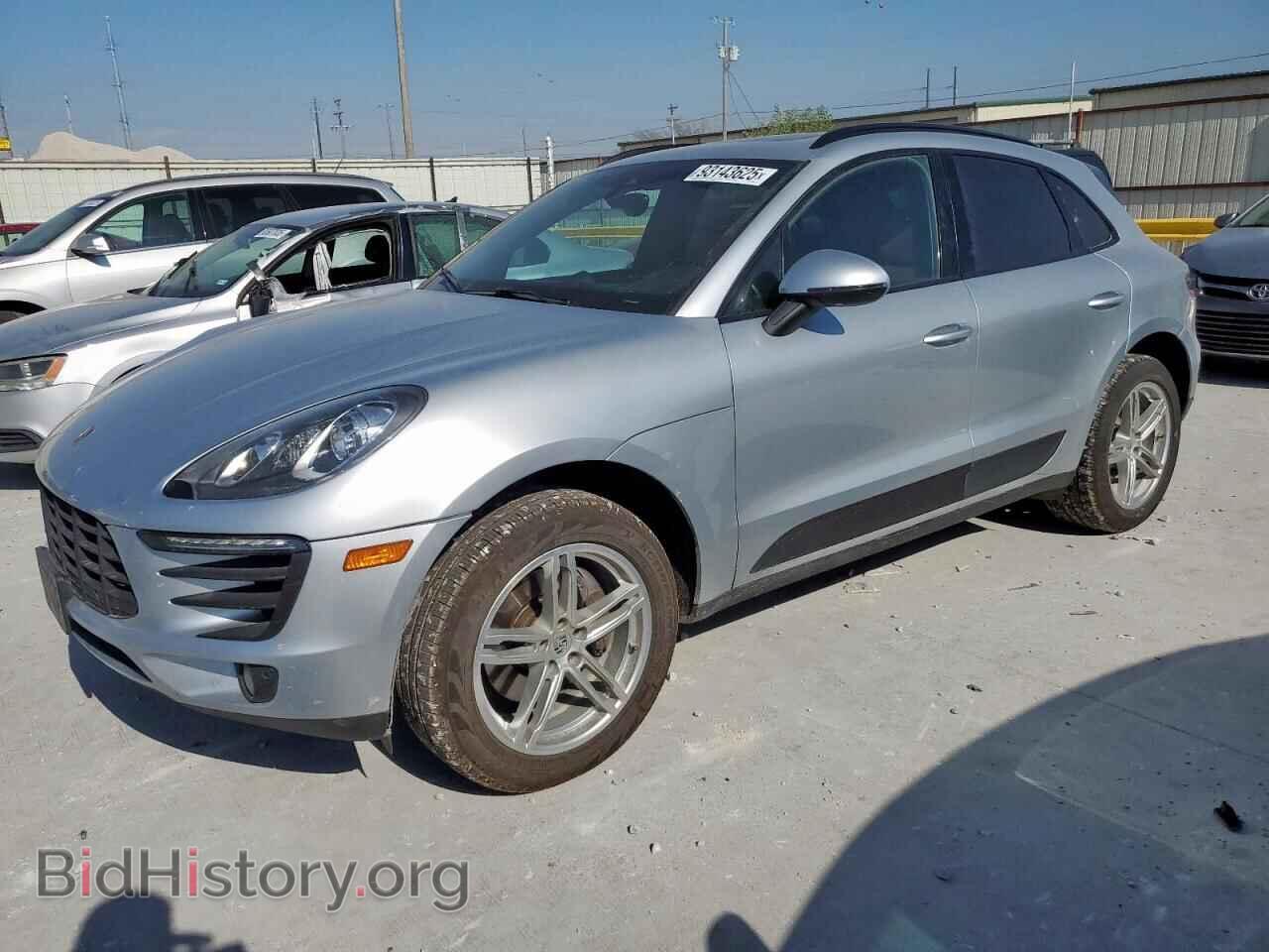 Photo WP1AA2A54HLB07634 - PORSCHE MACAN 2017