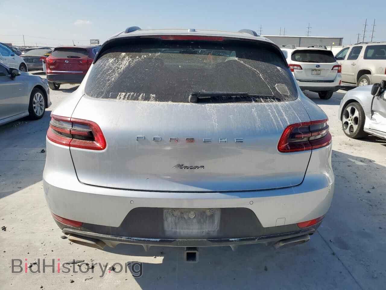 2017 PORSCHE MACAN - VIN: WP1AA2A54HLB07634 - Photo 6