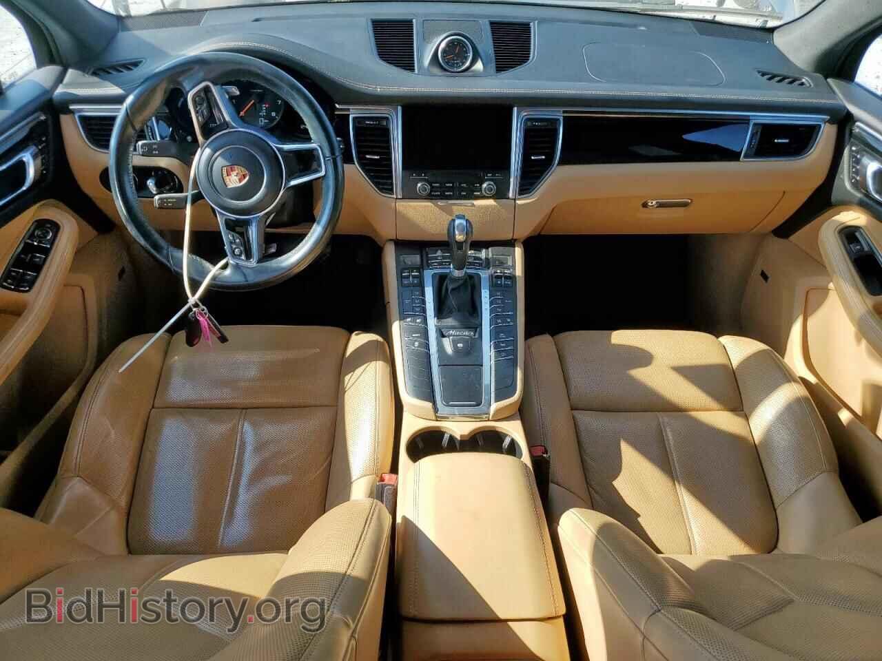2017 PORSCHE MACAN - VIN: WP1AA2A54HLB07634 - Photo 8