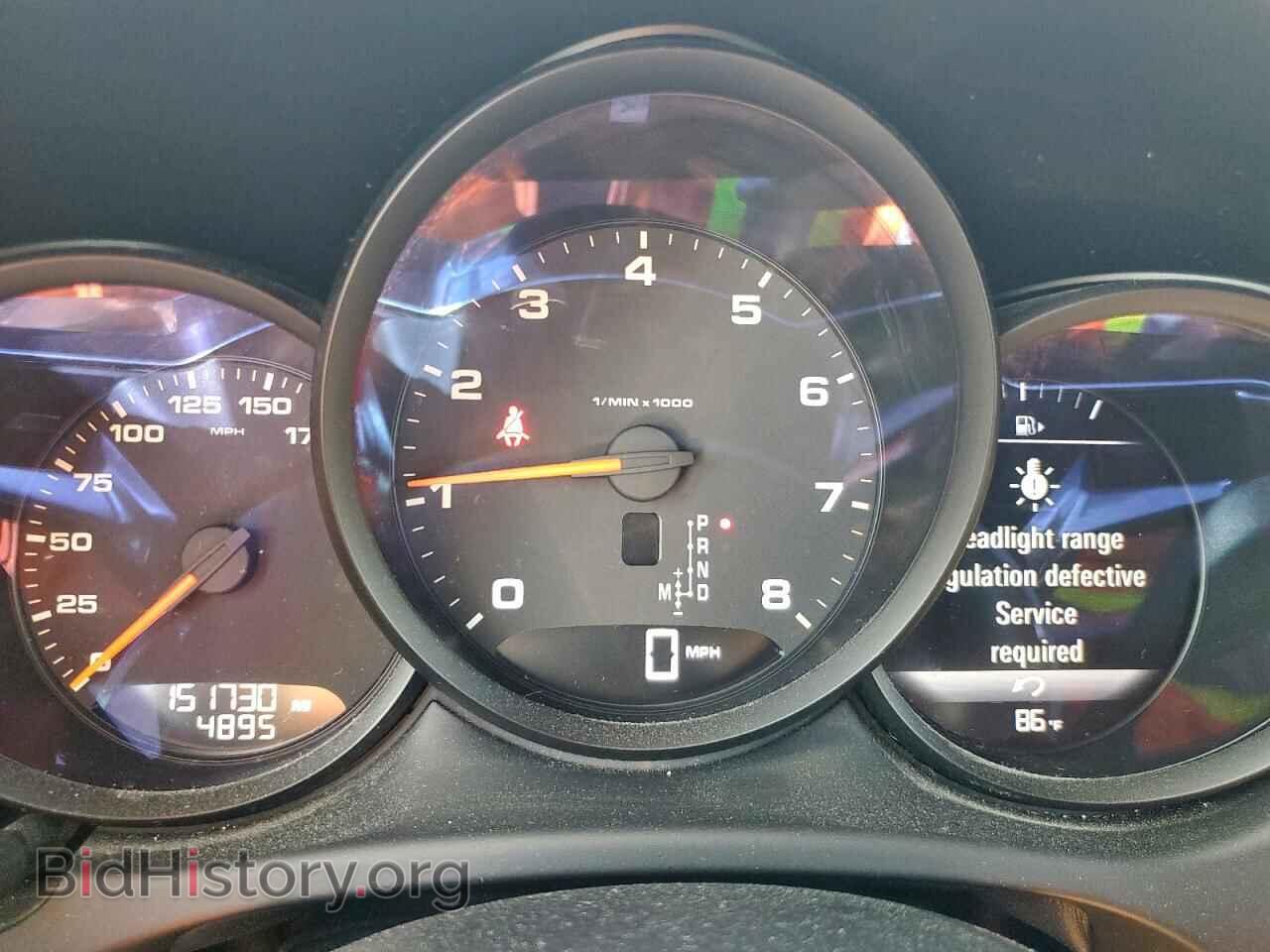 2017 PORSCHE MACAN - VIN: WP1AA2A54HLB07634 - Photo 9