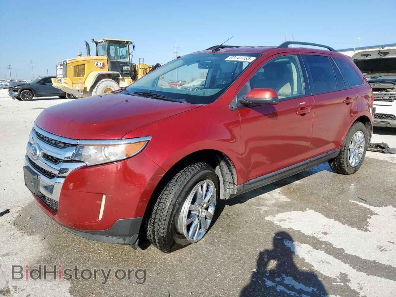 Фотография 2FMDK3JC3EBB17918 - FORD EDGE 2014