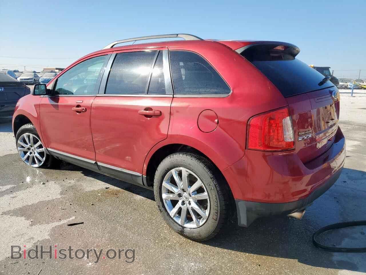 2014 FORD EDGE - VIN: 2FMDK3JC3EBB17918 - Фото 2