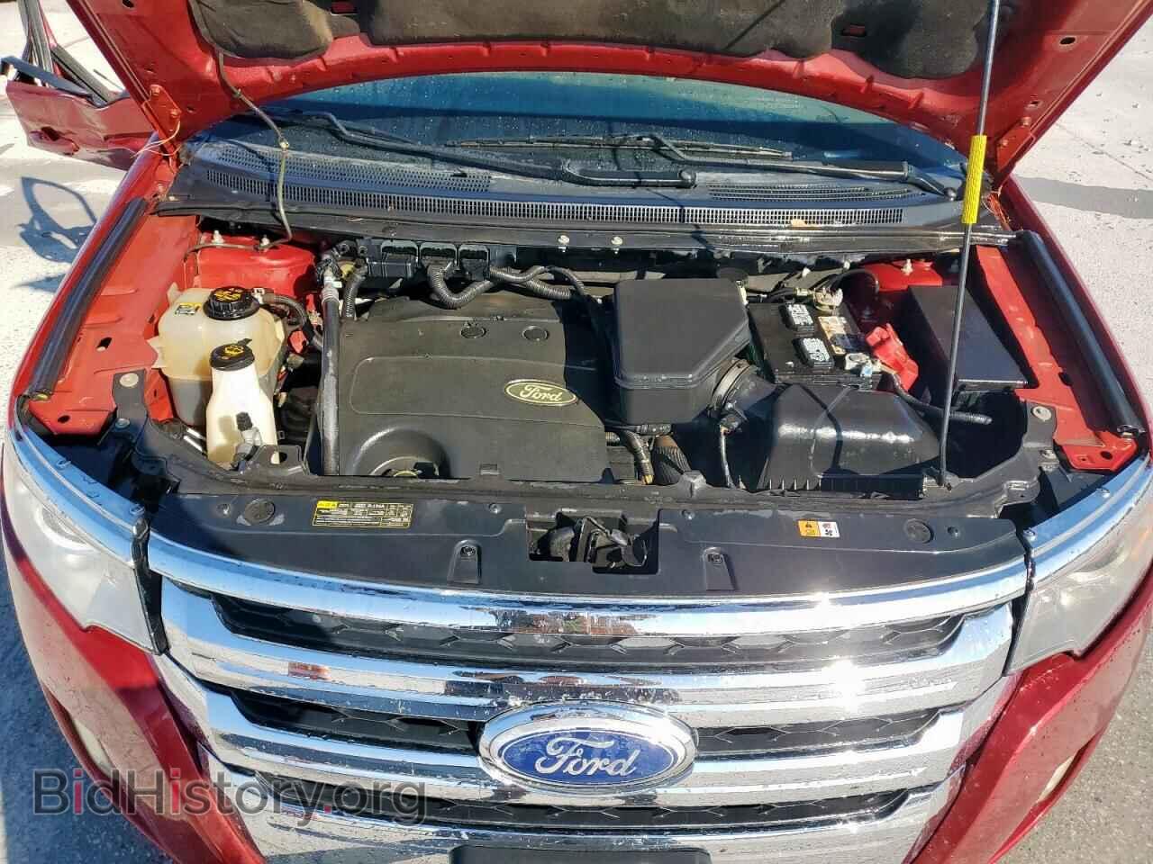 2014 FORD EDGE - VIN: 2FMDK3JC3EBB17918 - Фото 12