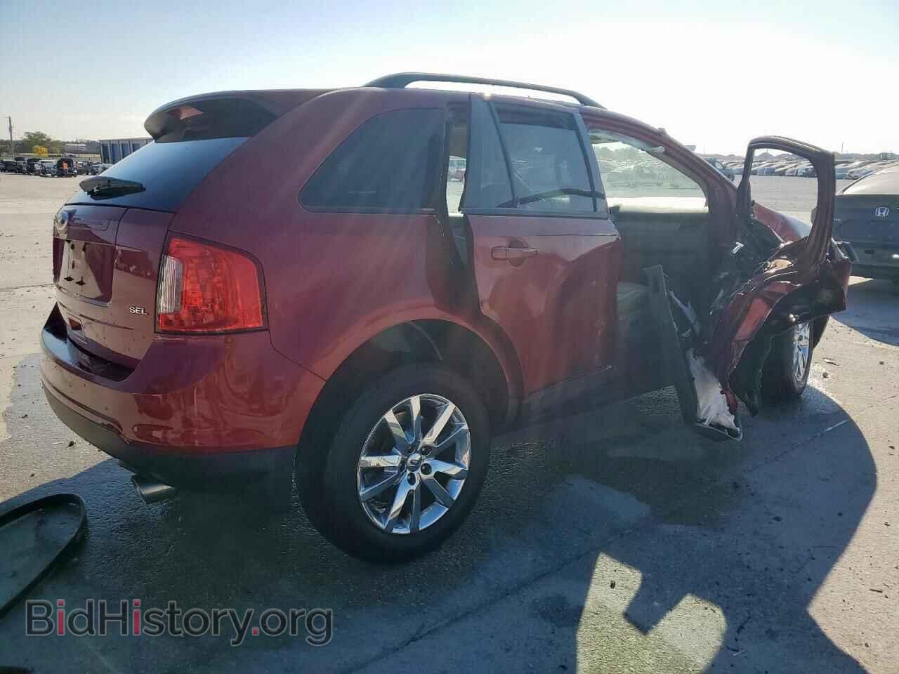 2014 FORD EDGE - VIN: 2FMDK3JC3EBB17918 - Фото 3