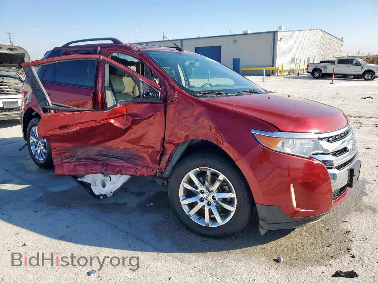 2014 FORD EDGE - VIN: 2FMDK3JC3EBB17918 - Фото 4