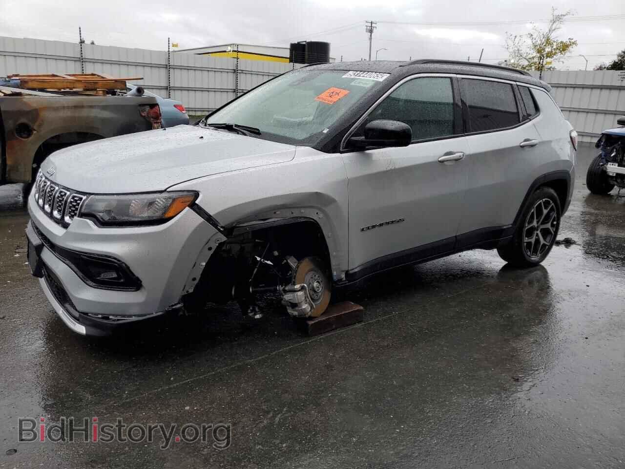Фотография 3C4NJDCN2ST511166 - JEEP COMPASS 2025