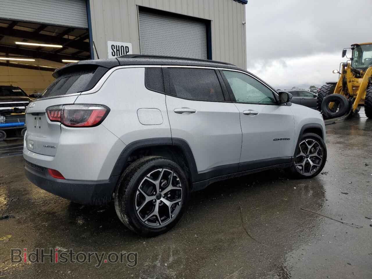 2025 JEEP COMPASS - VIN: 3C4NJDCN2ST511166 - Фото 3
