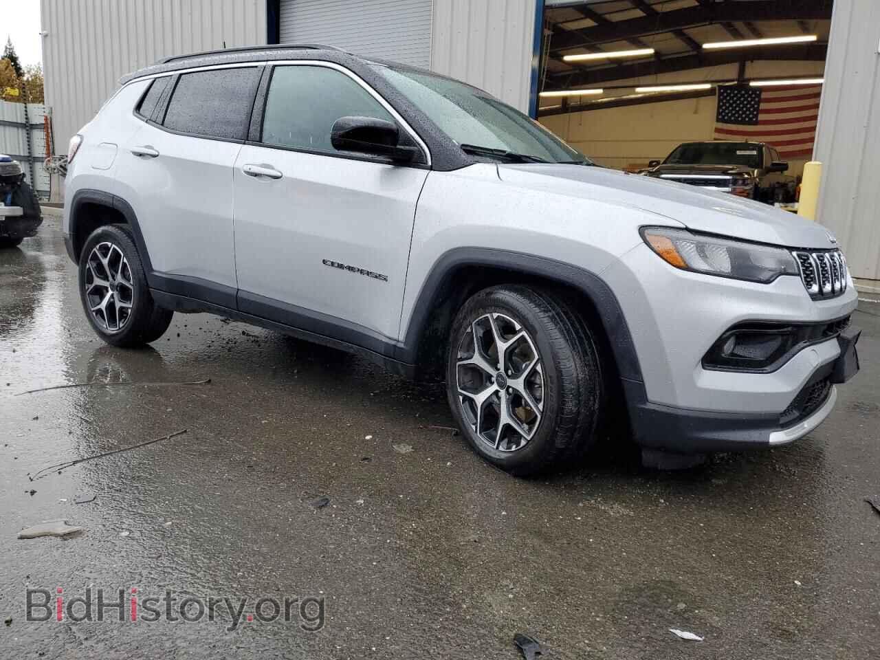 2025 JEEP COMPASS - VIN: 3C4NJDCN2ST511166 - Фото 4