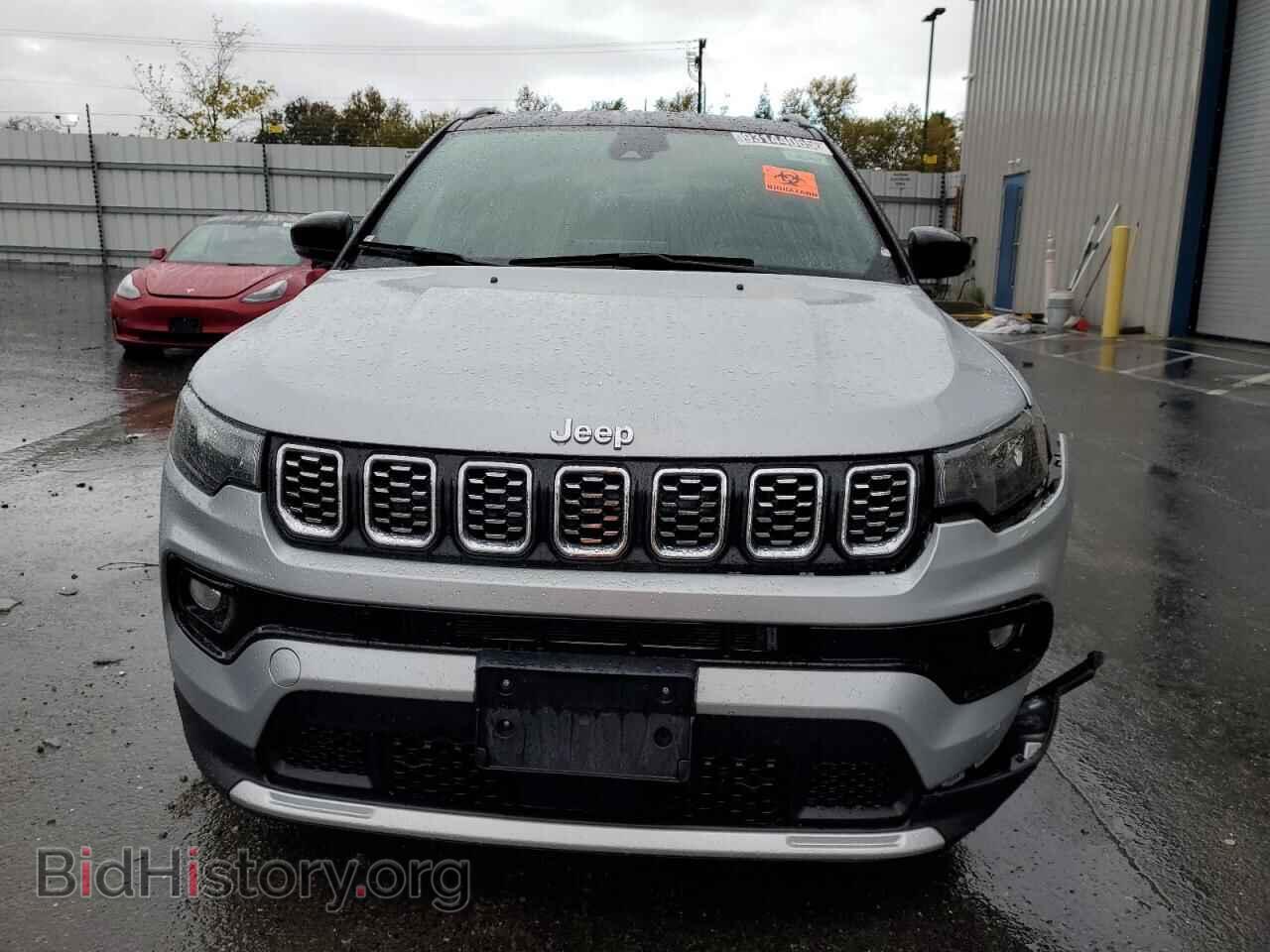2025 JEEP COMPASS - VIN: 3C4NJDCN2ST511166 - Фото 5