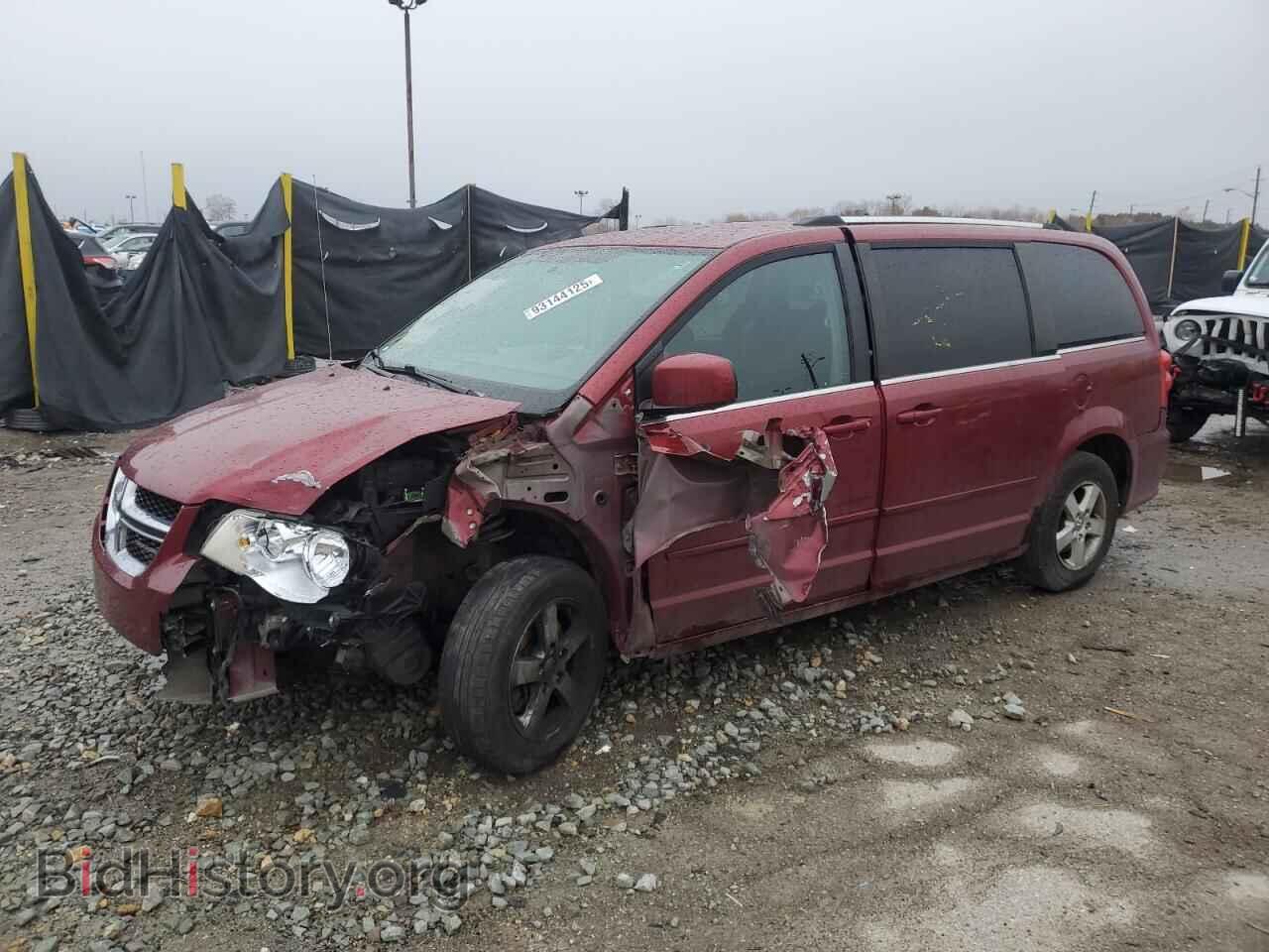 Photo 2D4RN5DG0BR660290 - DODGE CARAVAN 2011