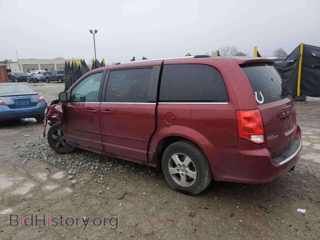 2011 DODGE CARAVAN - VIN: 2D4RN5DG0BR660290 - Photo 2