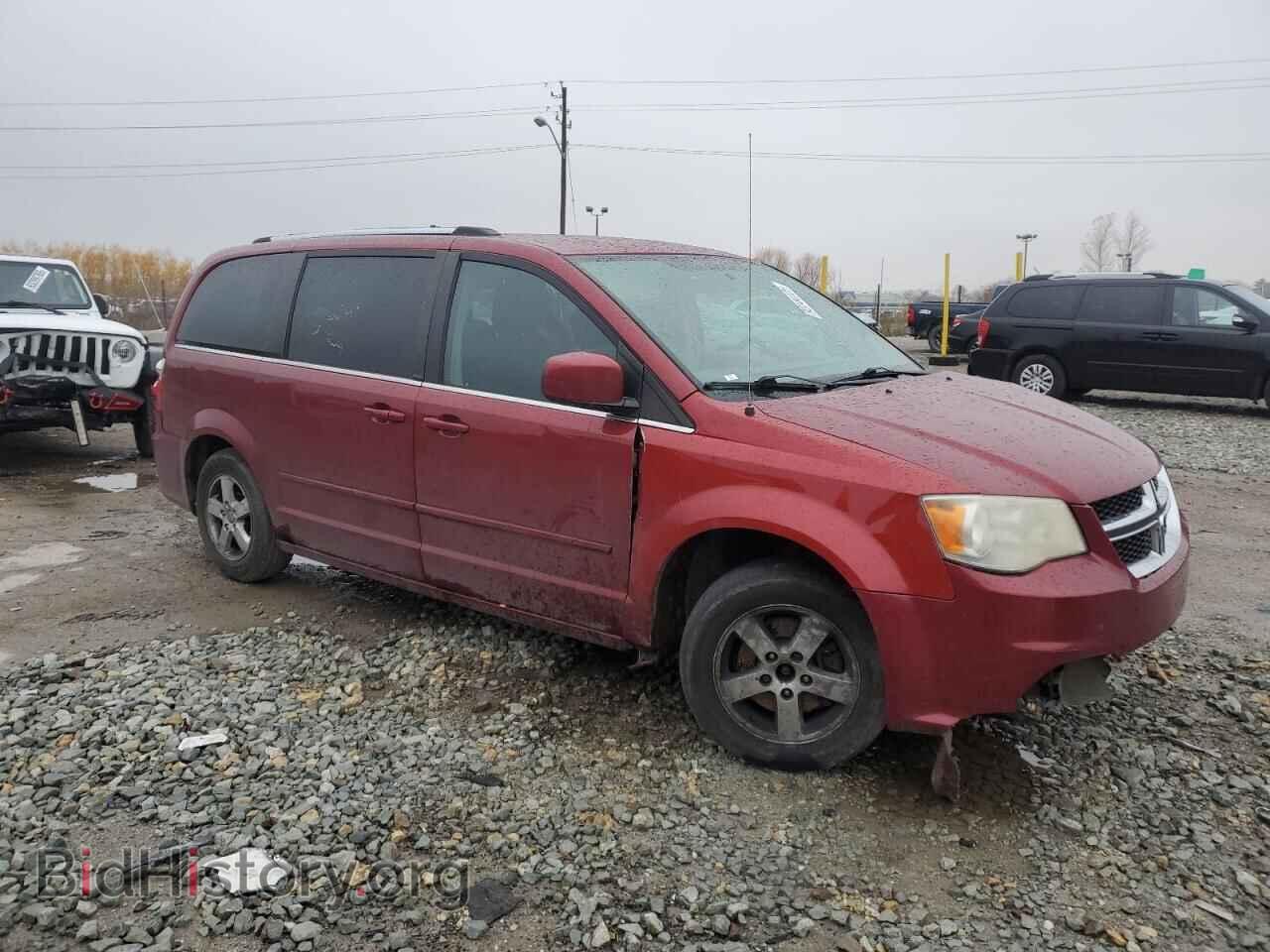 2011 DODGE CARAVAN - VIN: 2D4RN5DG0BR660290 - Photo 4