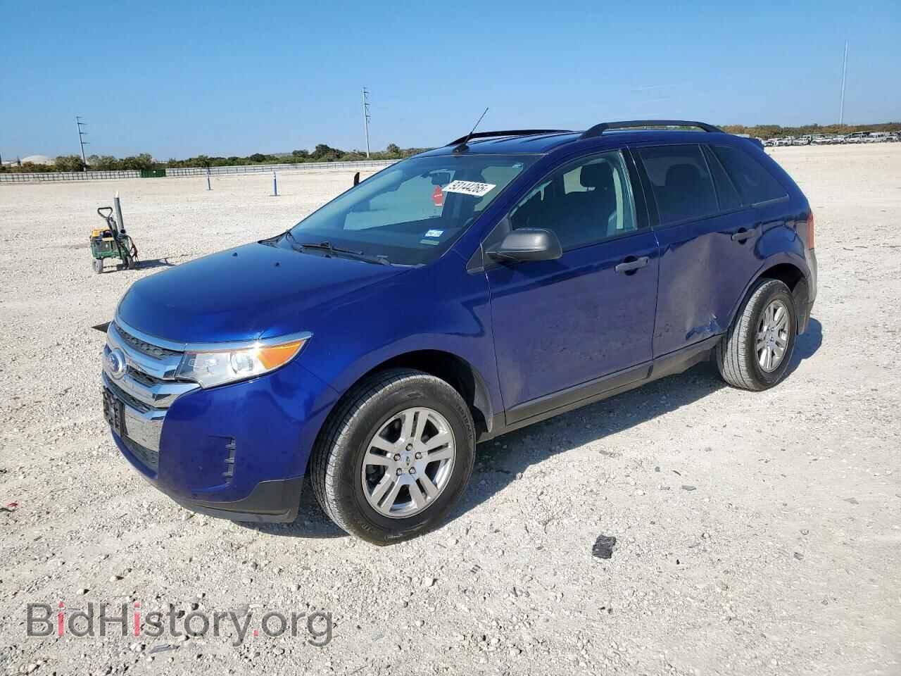 Фотография 2FMDK3GC7DBA26026 - FORD EDGE 2013