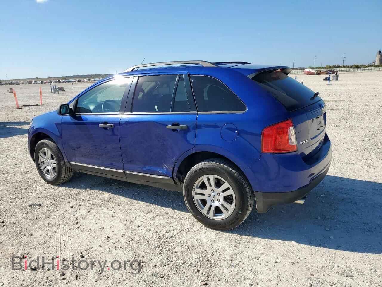 2013 FORD EDGE - VIN: 2FMDK3GC7DBA26026 - Фото 2