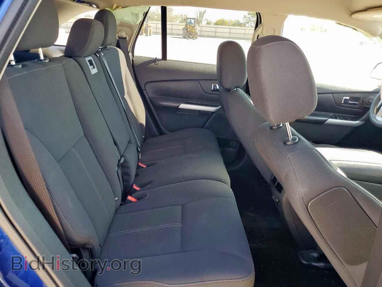 2013 FORD EDGE - VIN: 2FMDK3GC7DBA26026 - Фото 11