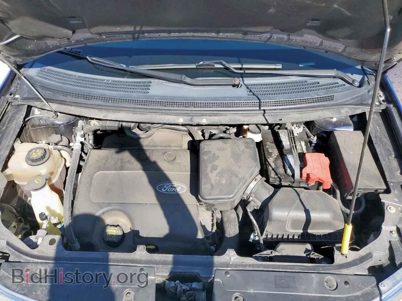 2013 FORD EDGE - VIN: 2FMDK3GC7DBA26026 - Фото 12