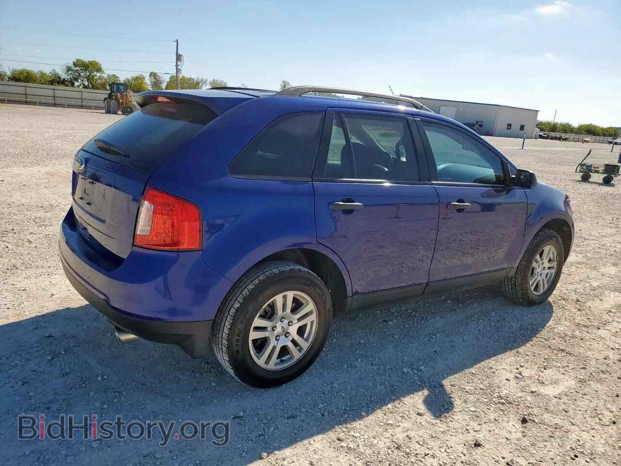 2013 FORD EDGE - VIN: 2FMDK3GC7DBA26026 - Фото 3