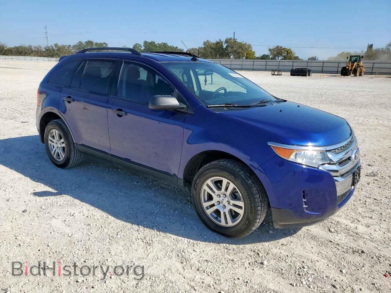 2013 FORD EDGE - VIN: 2FMDK3GC7DBA26026 - Фото 4