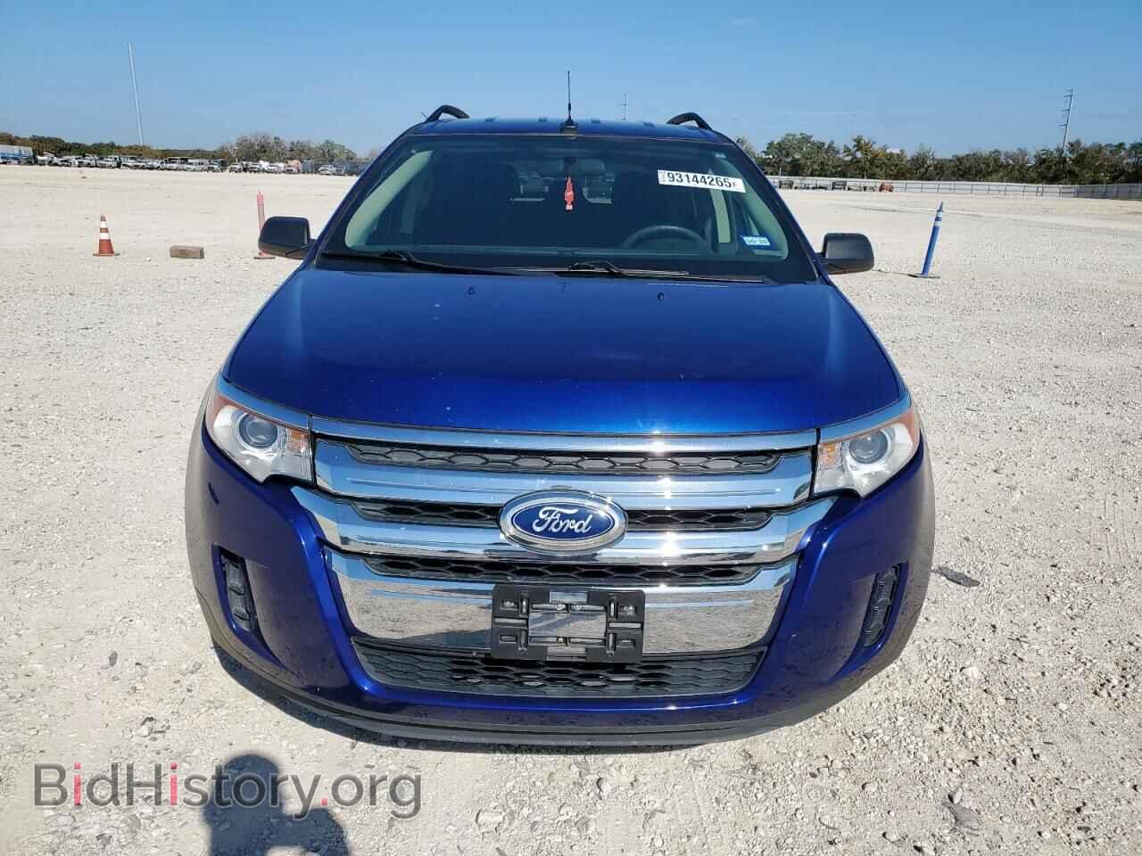 2013 FORD EDGE - VIN: 2FMDK3GC7DBA26026 - Фото 5