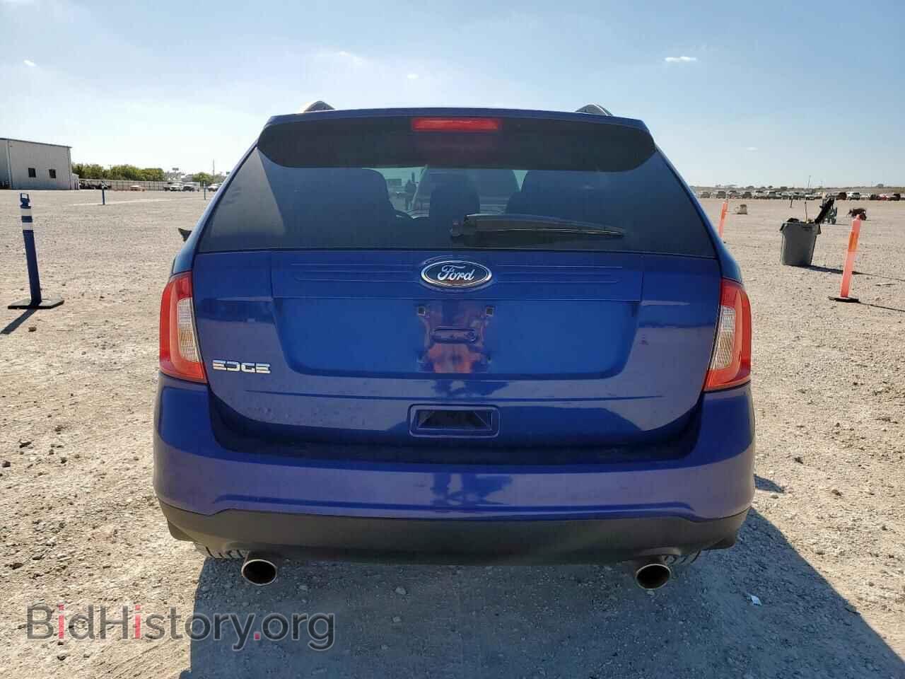 2013 FORD EDGE - VIN: 2FMDK3GC7DBA26026 - Фото 6