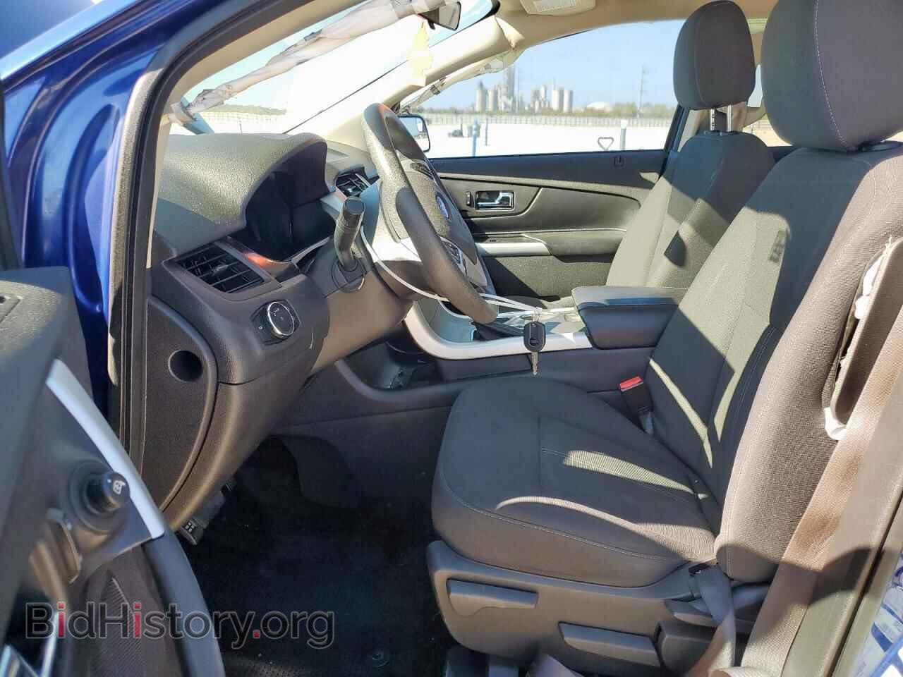 2013 FORD EDGE - VIN: 2FMDK3GC7DBA26026 - Фото 7