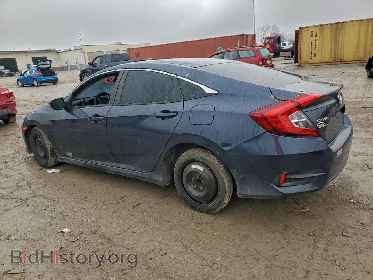 2018 HONDA CIVIC - VIN: 19XFC2F52JE019268 - Фото 2