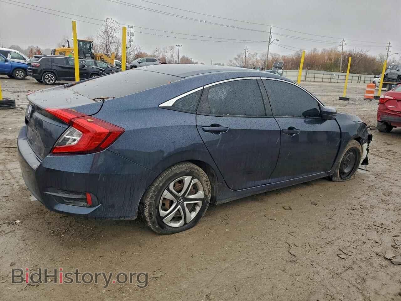 2018 HONDA CIVIC - VIN: 19XFC2F52JE019268 - Фото 3