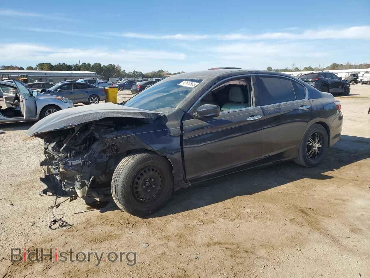 Фотография 1HGCR2F33HA149929 - HONDA ACCORD 2017