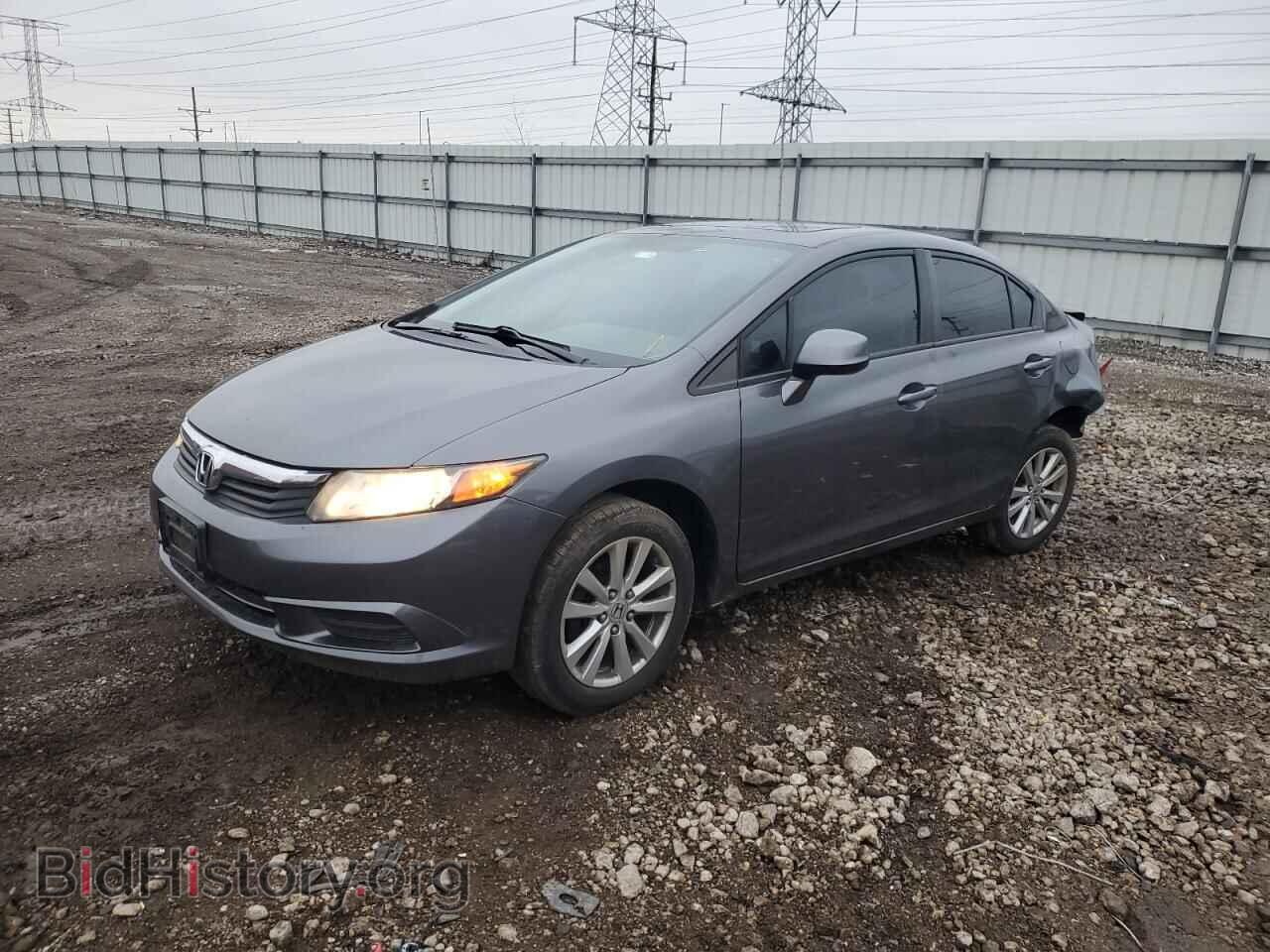 Photo 19XFB2F93CE009437 - HONDA CIVIC 2012