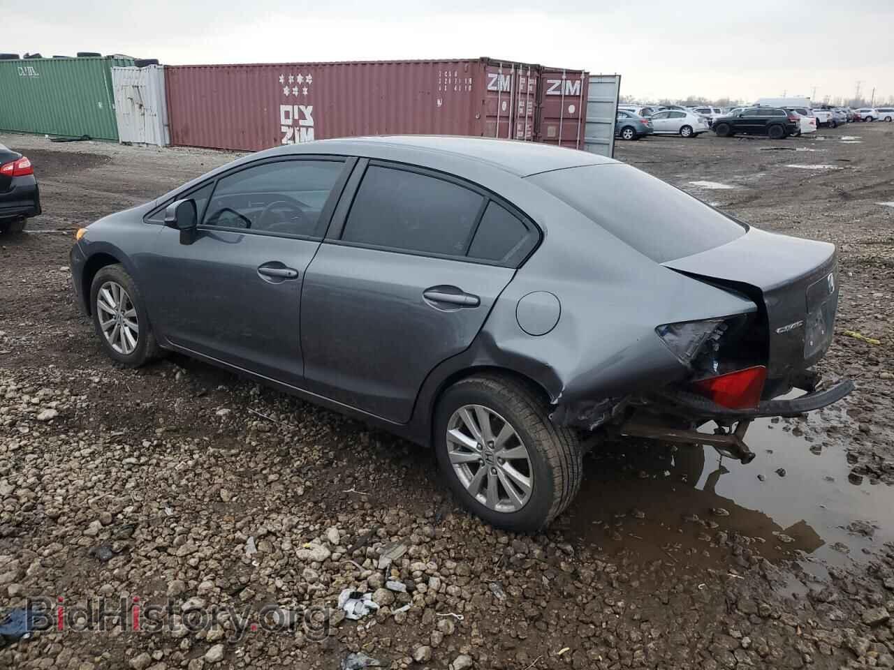 2012 HONDA CIVIC - VIN: 19XFB2F93CE009437 - Фото 2