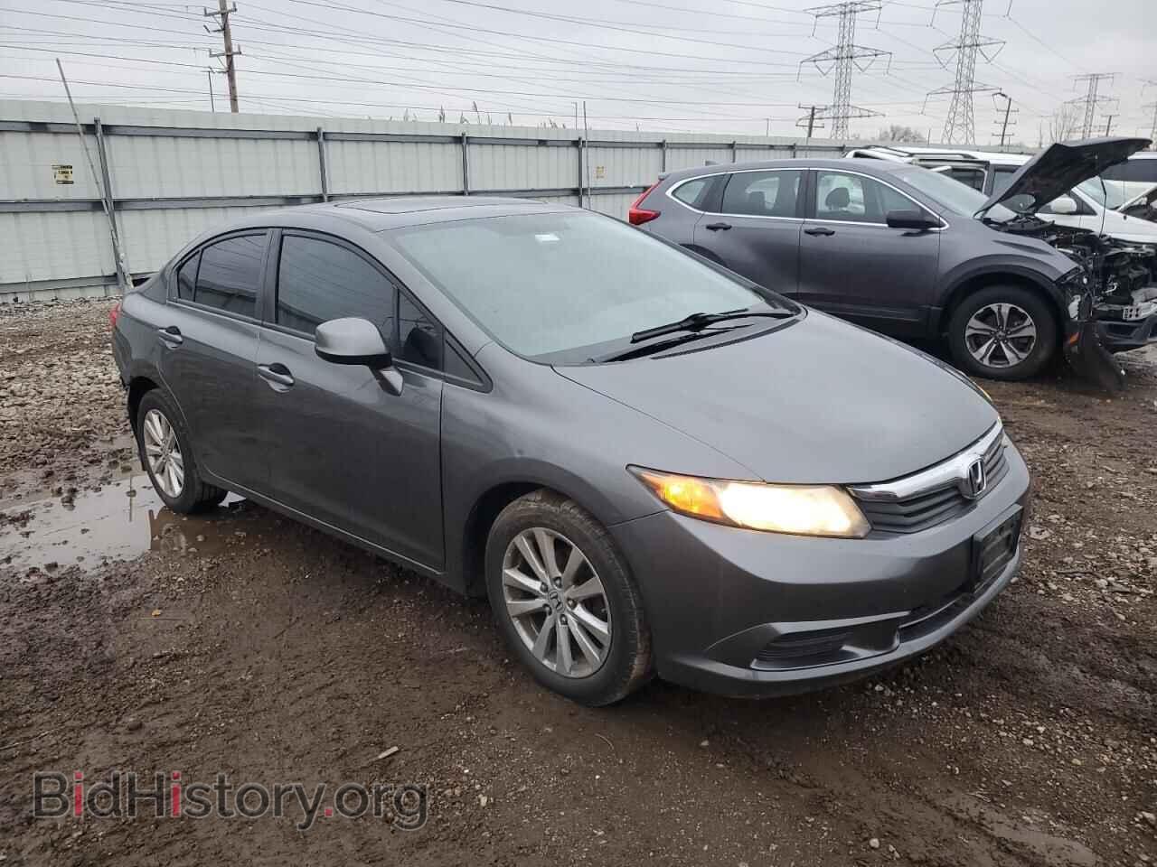 2012 HONDA CIVIC - VIN: 19XFB2F93CE009437 - Фото 4