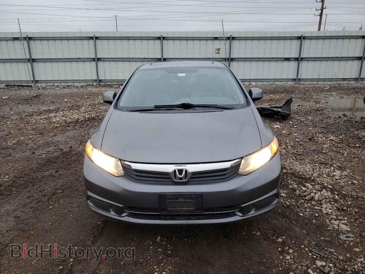 2012 HONDA CIVIC - VIN: 19XFB2F93CE009437 - Фото 5