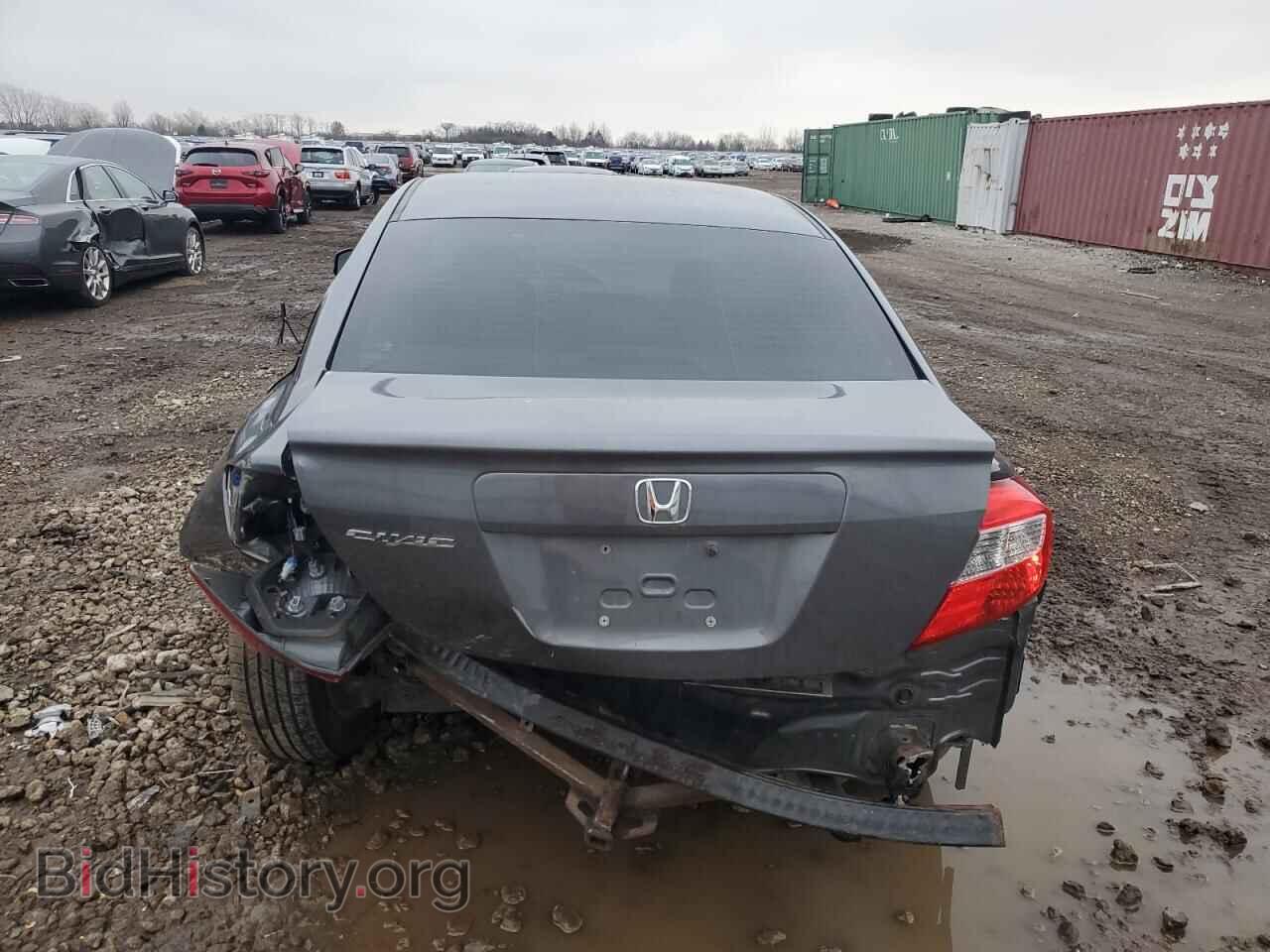 2012 HONDA CIVIC - VIN: 19XFB2F93CE009437 - Фото 6