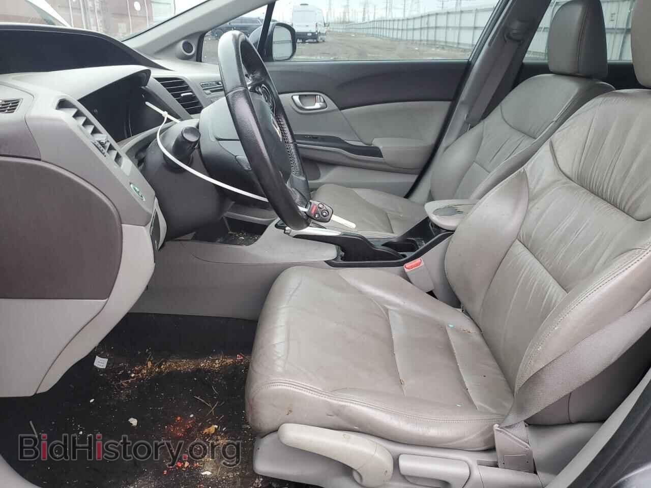 2012 HONDA CIVIC - VIN: 19XFB2F93CE009437 - Фото 7