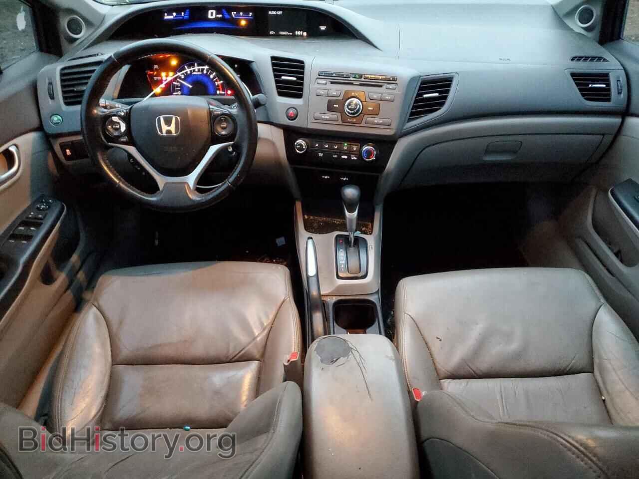 2012 HONDA CIVIC - VIN: 19XFB2F93CE009437 - Фото 8