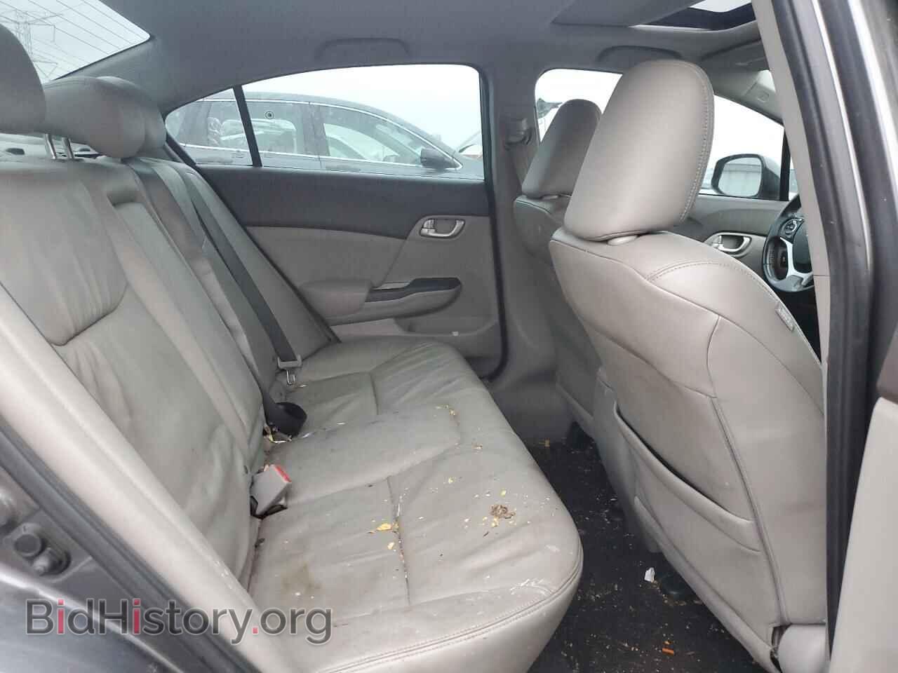 2012 HONDA CIVIC - VIN: 19XFB2F93CE009437 - Фото 10